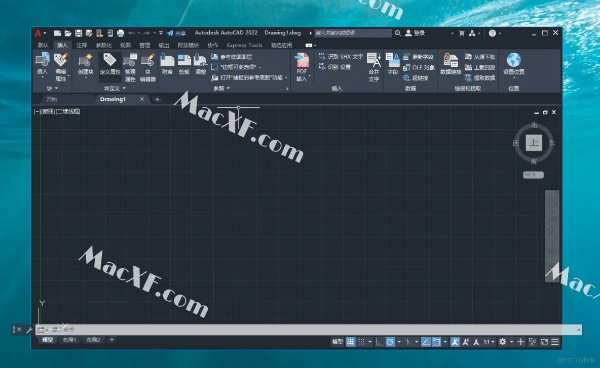 Autodesk AutoCAD 2022(CAD 2022)_工作流程